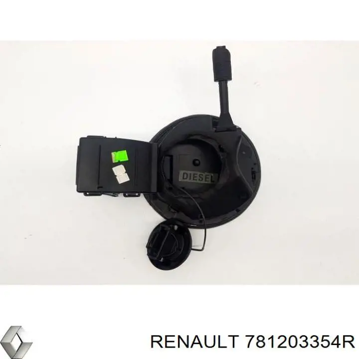 781203354R Renault (RVI) Tampa (tampão) do tanque de combustível