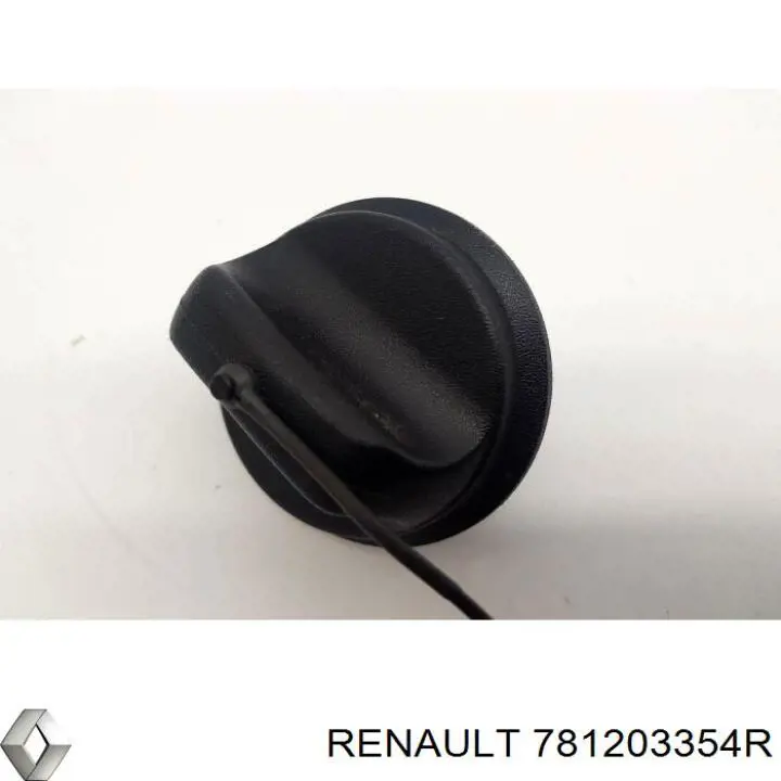 Tampa (tampão) do tanque de combustível Renault (RVI) 781203354R preço, a partir de 128,63 USD