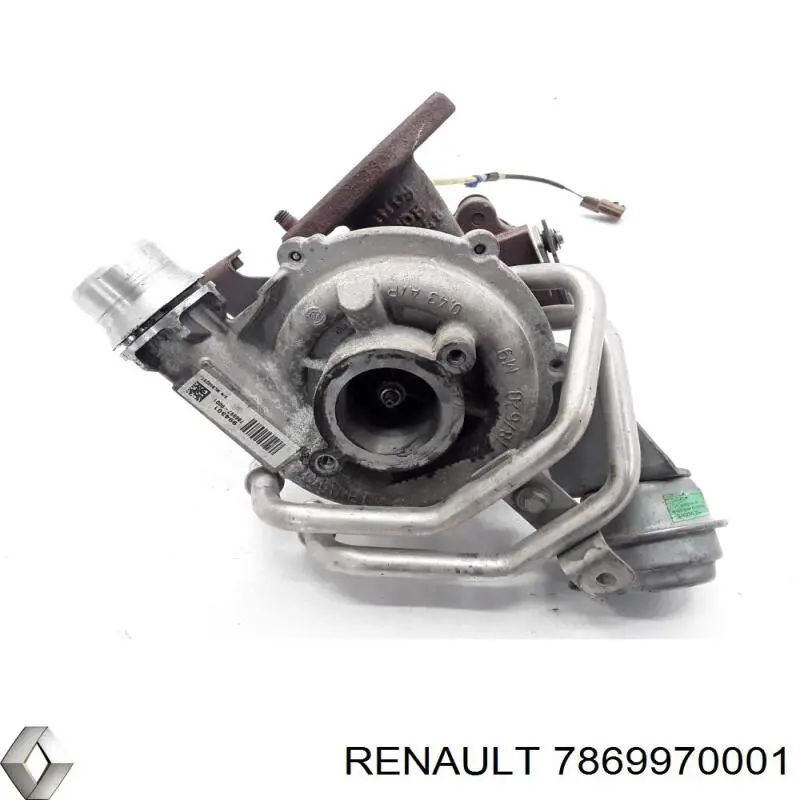 Turbina Renault (RVI) 7869970001 preço, a partir de 401,76 USD