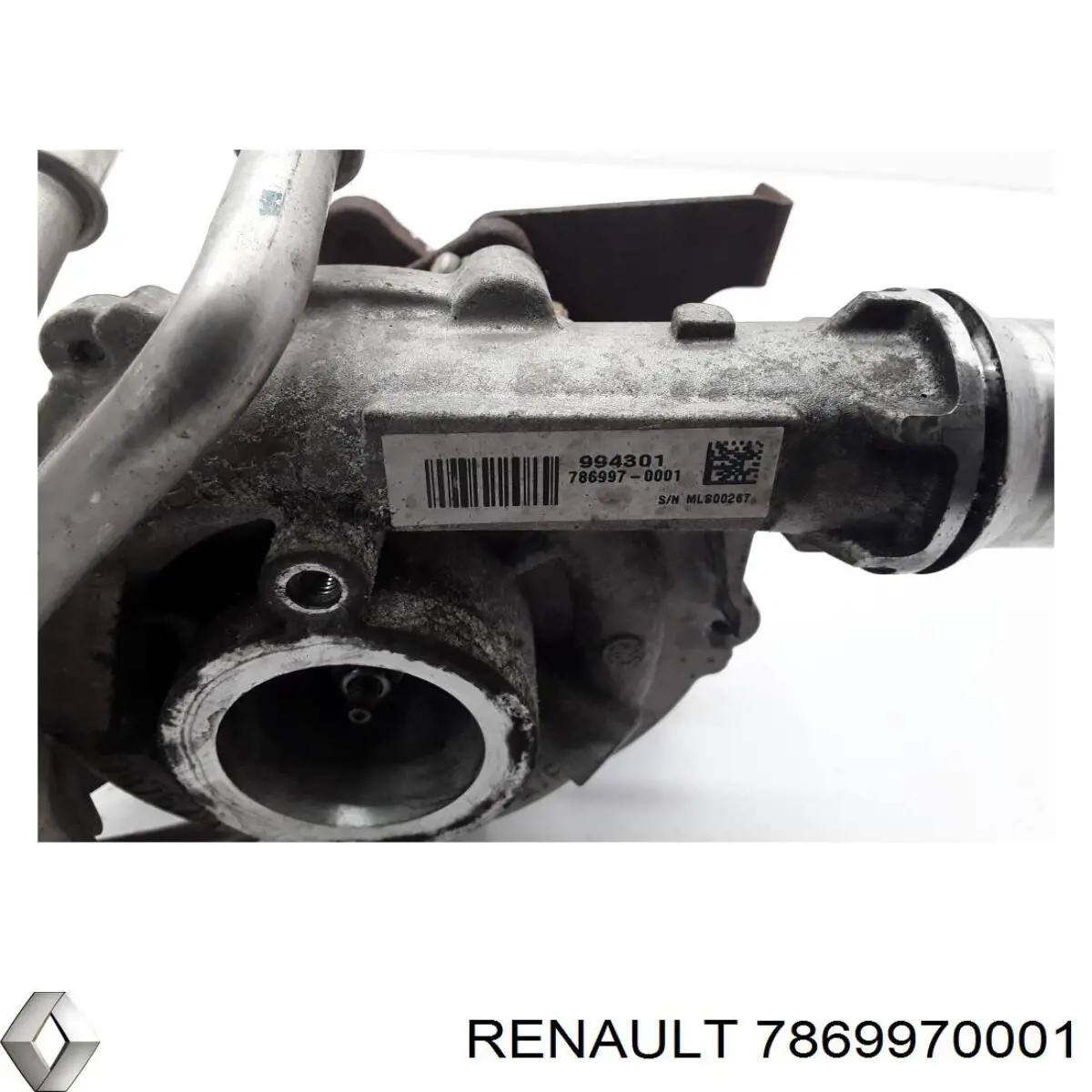 Compre 7869970001 Renault (RVI) Turbina