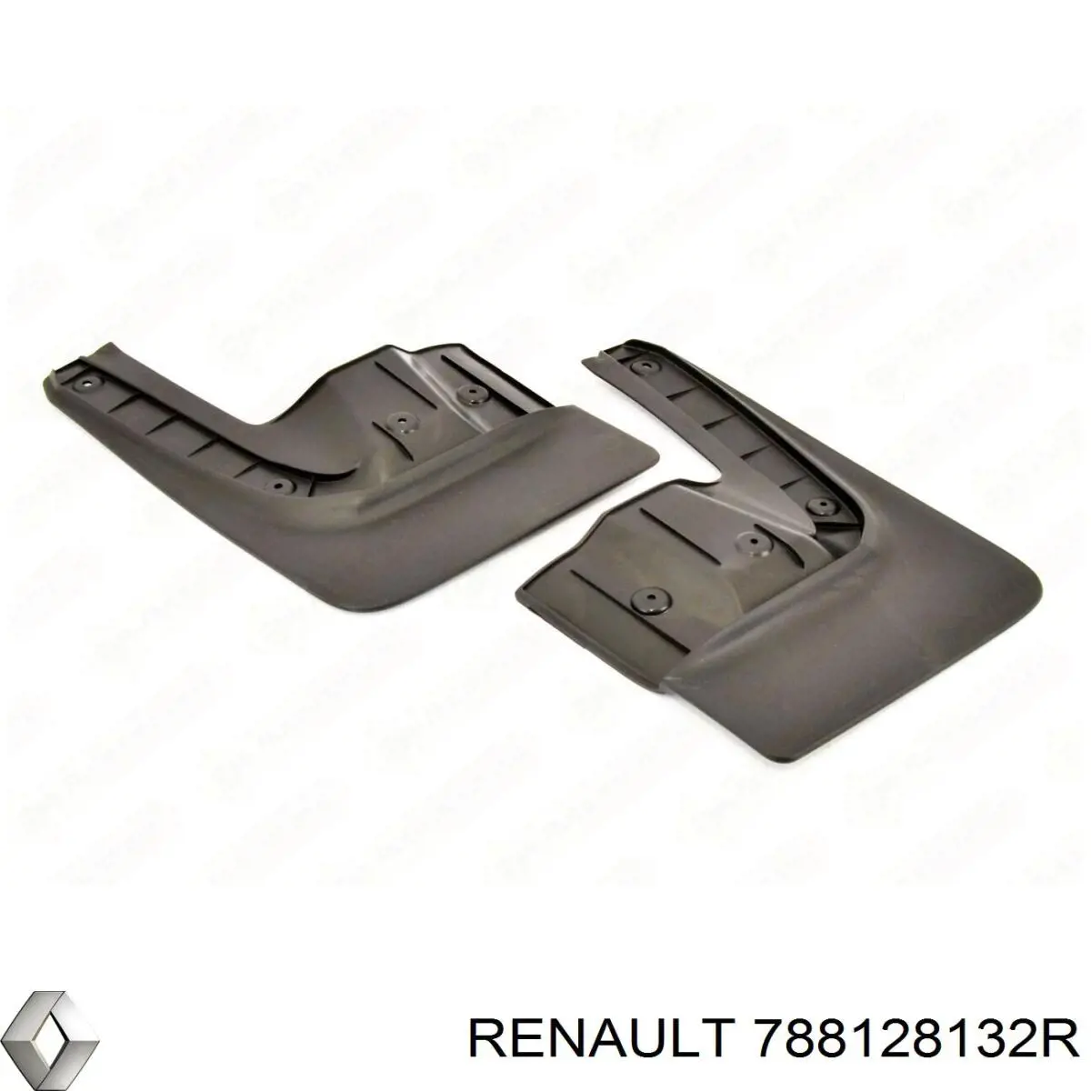 788128132R Renault (RVI) Protetores de lama traseiros, kit