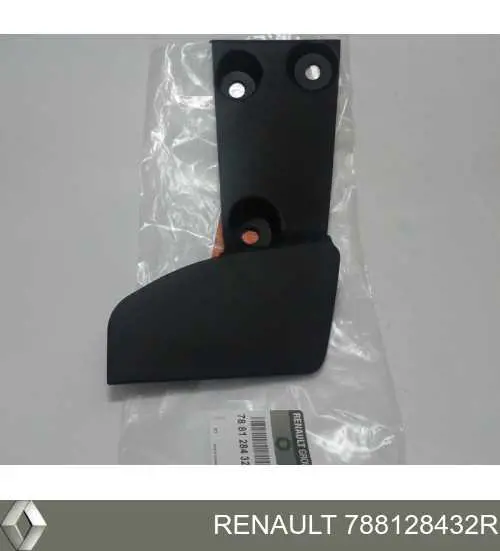 788128432R Renault (RVI) Protetor de lama traseiro direito