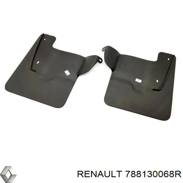 Protetores de lama traseiros, kit Nissan/Infiniti KE78800Q86 preço, a partir de 76,85 USD