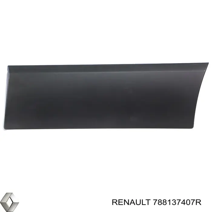 788137407R Renault (RVI) Placa sobreposta do pára-lama traseiro esquerdo