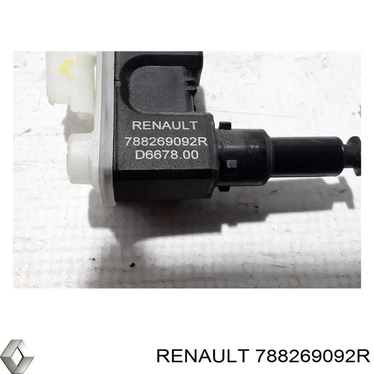 Compre 788269092R Renault (RVI) Fecho de abertura do alcapão do tanque de combustível