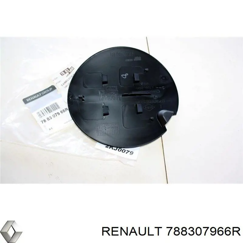 Alcapão do tanque de combustível Renault Clio IV BH