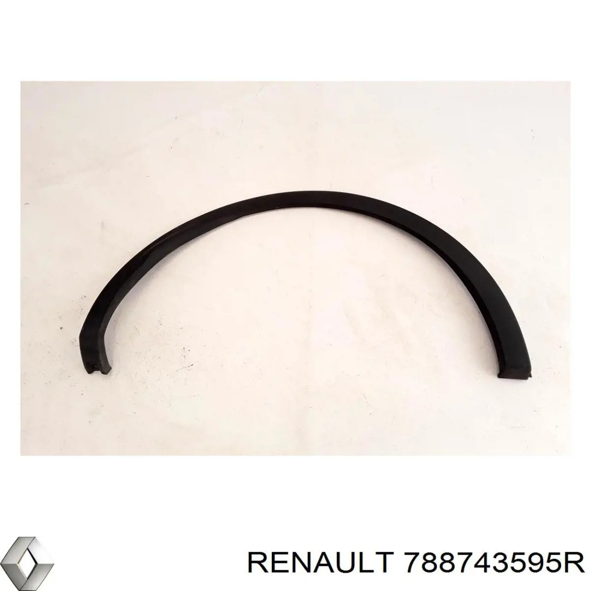 Compre 788743595R Renault (RVI) Expansor direito (placa sobreposta) de arco do pára-lama traseiro