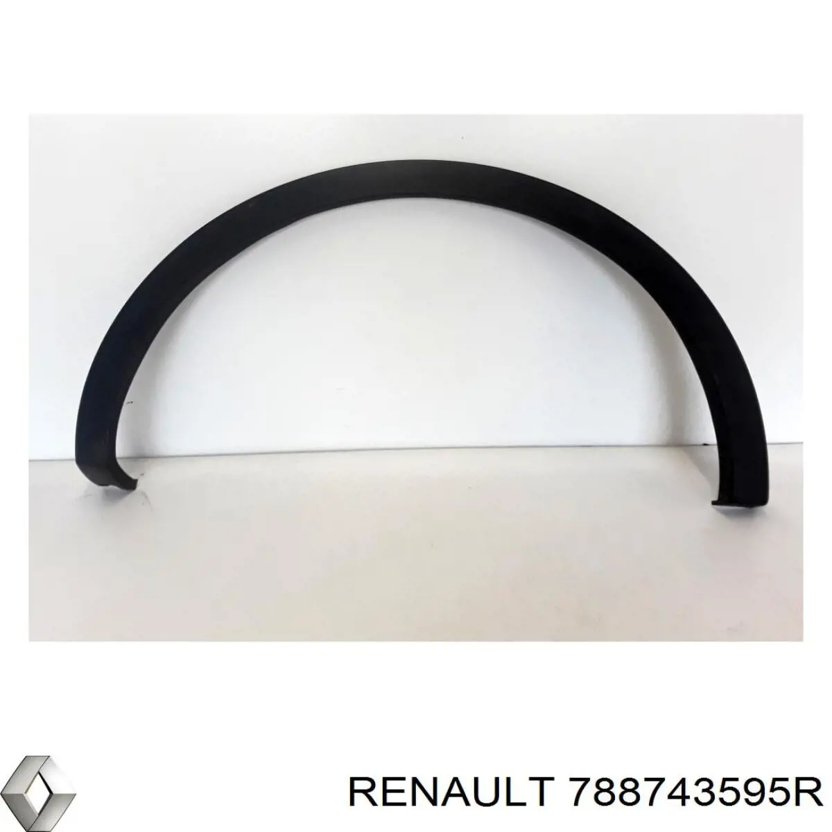 Expansor direito (placa sobreposta) de arco do pára-lama traseiro Renault (RVI) 788743595R preço, a partir de 61,25 USD