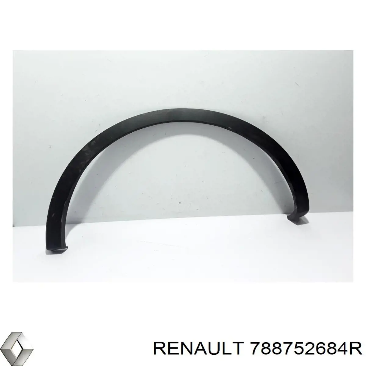 788752684R Renault (RVI) Expansor esquerdo (placa sobreposta) de arco do pára-lama traseiro
