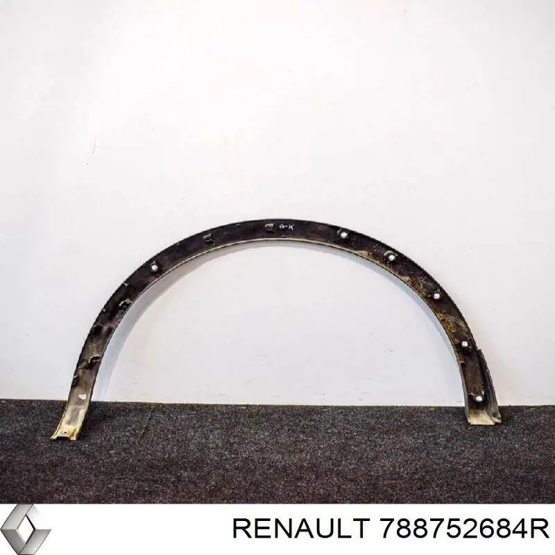Expansor esquerdo (placa sobreposta) de arco do pára-lama traseiro Renault (RVI) 788752684R preço, a partir de 69,81 USD