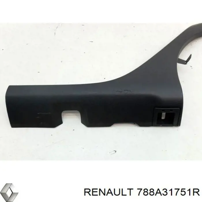 Compre 788A31751R Renault (RVI) Expansor esquerdo (placa sobreposta) de arco do pára-lama traseiro