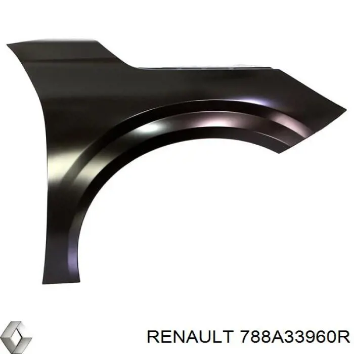 Expansor esquerdo (placa sobreposta) de arco do pára-lama traseiro Renault (RVI) 788A33960R preço, a partir de 49,44 USD
