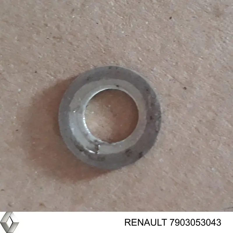 Compre 7903053043 Renault (RVI) Arruela do injetor superior