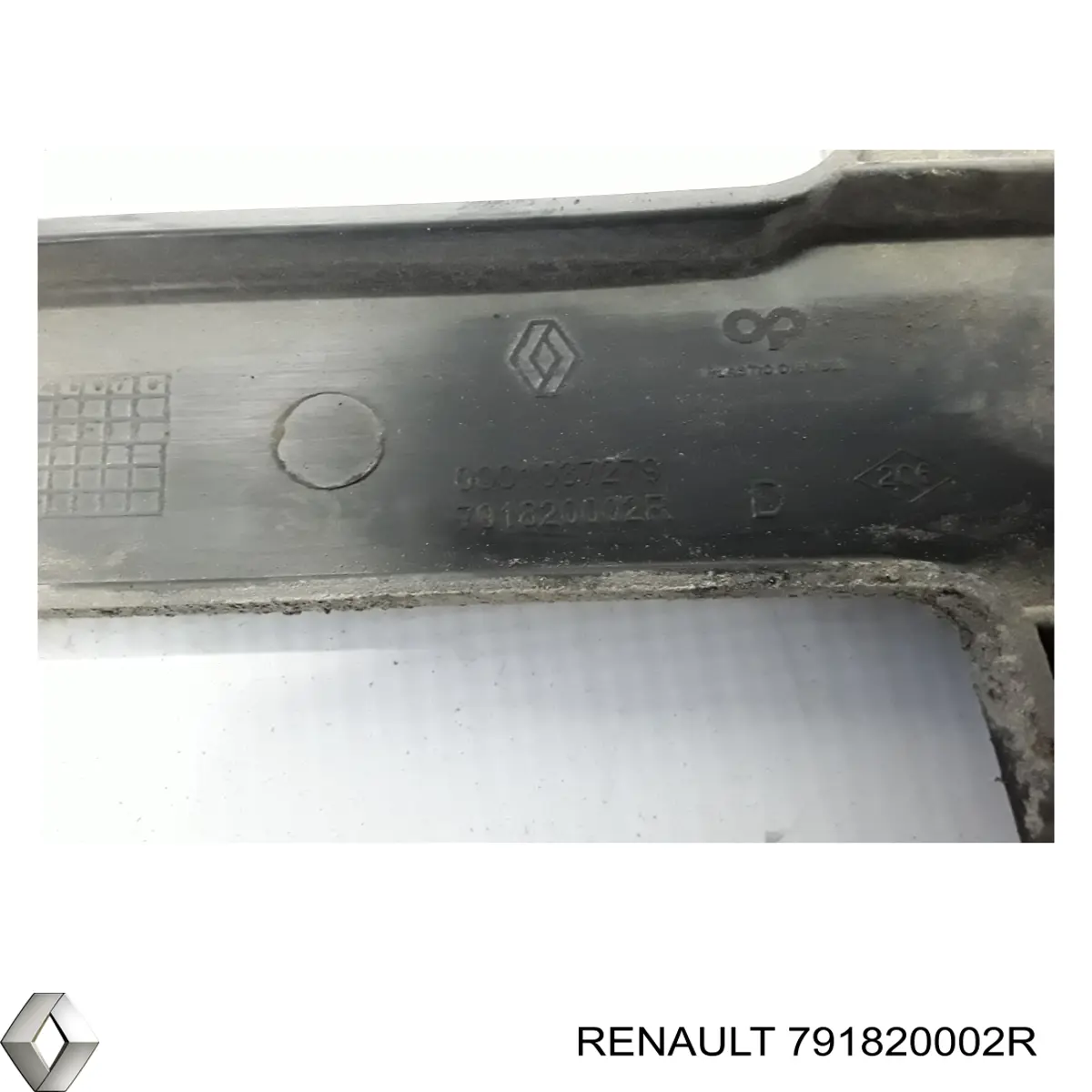 Consola direita do pára-choque traseiro Renault (RVI) 791820002R preço, a partir de 58,61 USD