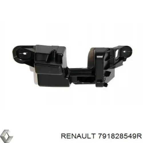 791828549R Renault (RVI) Consola direita do pára-choque traseiro