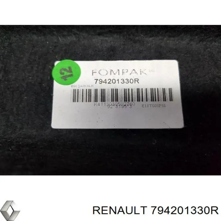  Renault (RVI) 794209633R preço, a partir de 127,69 USD