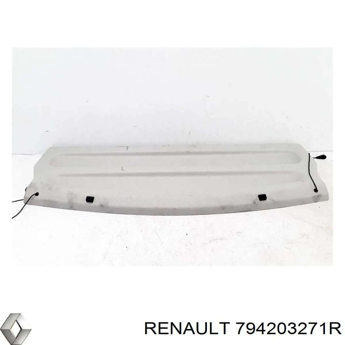 794203271R Renault (RVI) Prateleira de salão traseira