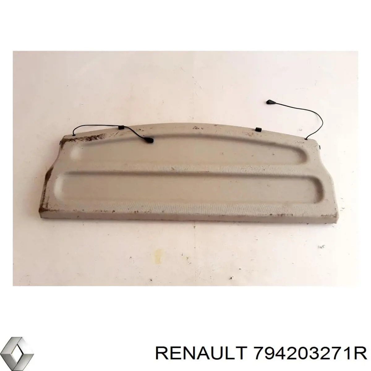 Prateleira de salão traseira Renault (RVI) 794203271R preço, a partir de 129,62 USD