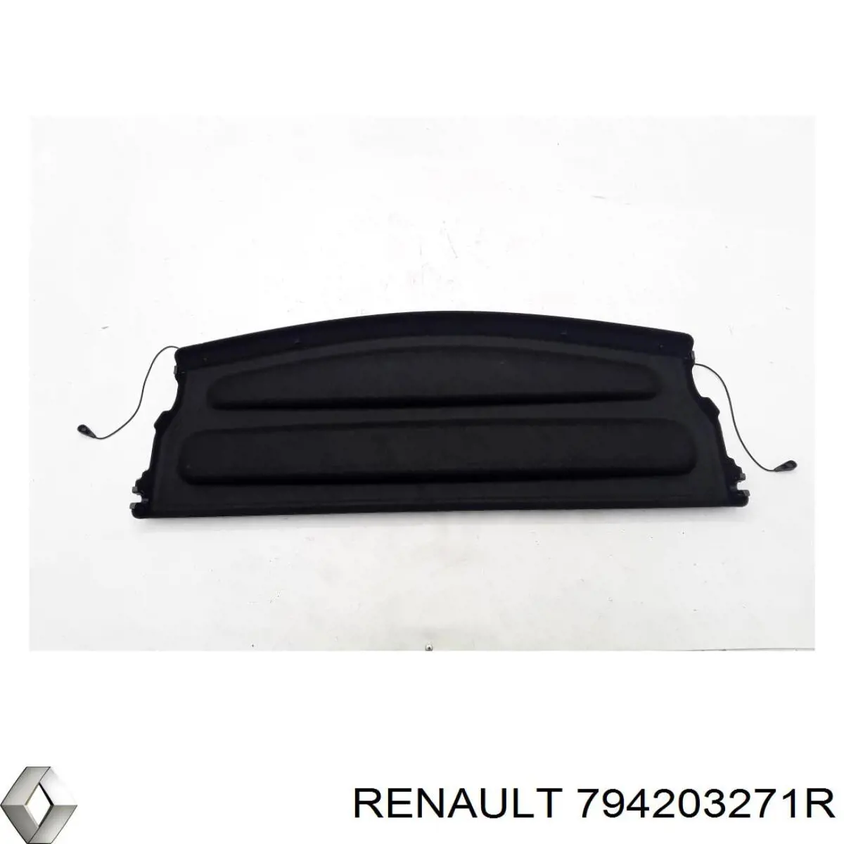 Compre 794203271R Renault (RVI) Prateleira de salão traseira