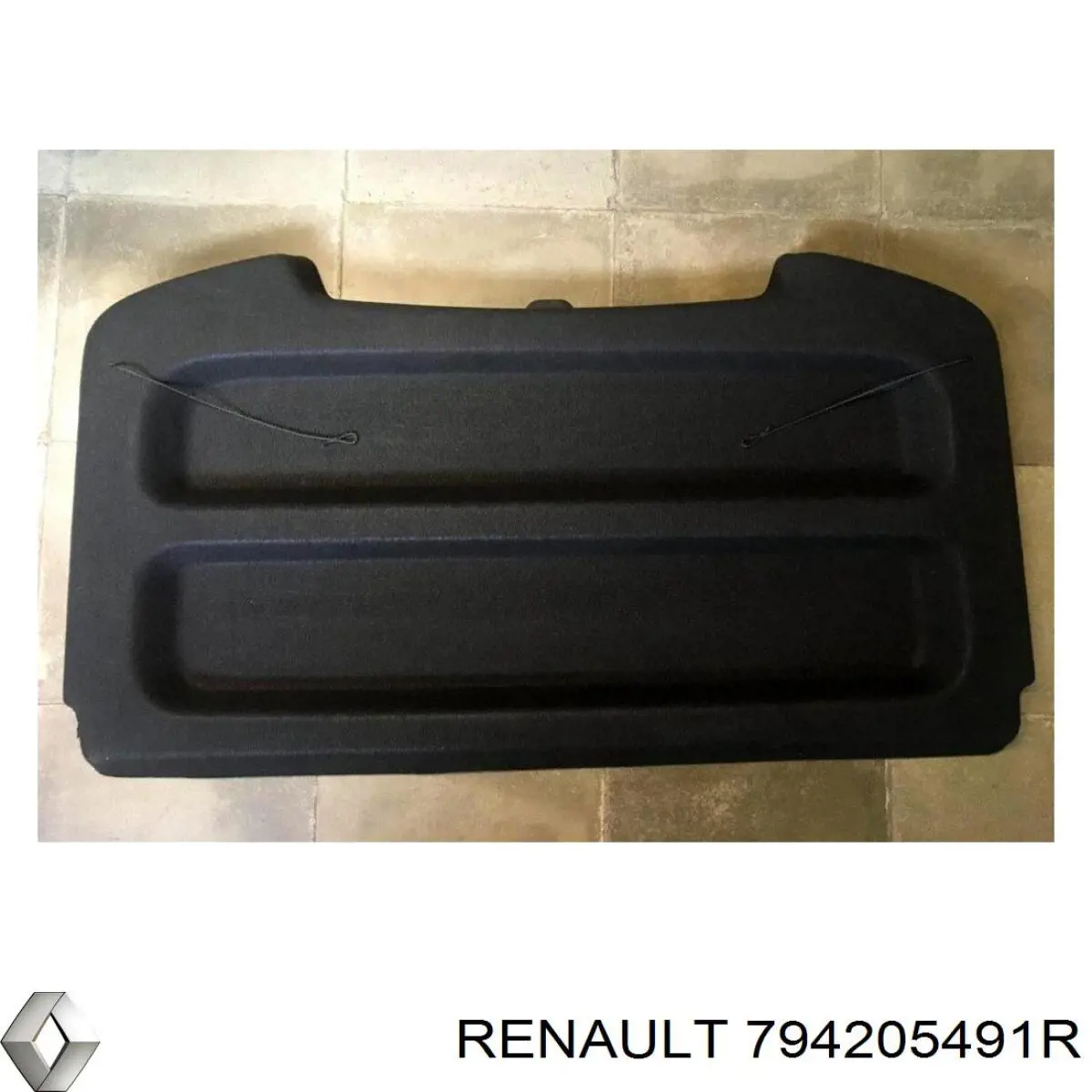 794205491R Renault (RVI) Prateleira de salão traseira