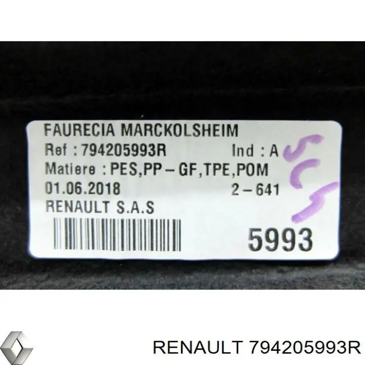  Renault (RVI) 794205993R