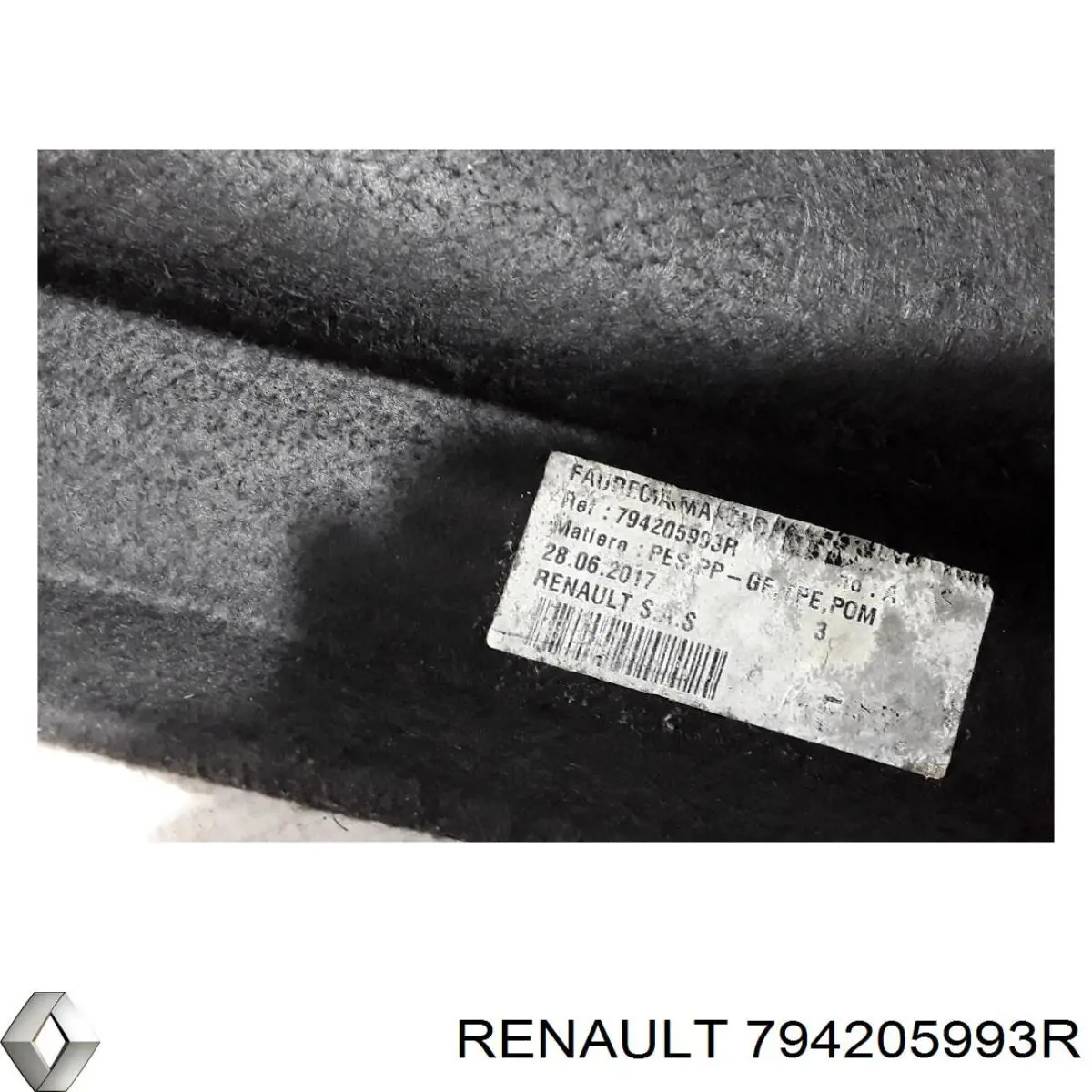  Renault (RVI) 794205993R preço, a partir de 181,21 USD