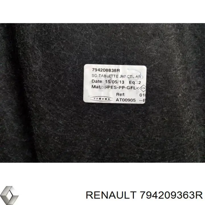  Renault (RVI) 794209363R preço, a partir de 178,77 USD
