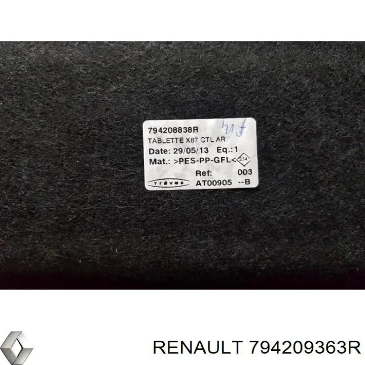 794209363R Renault (RVI) 