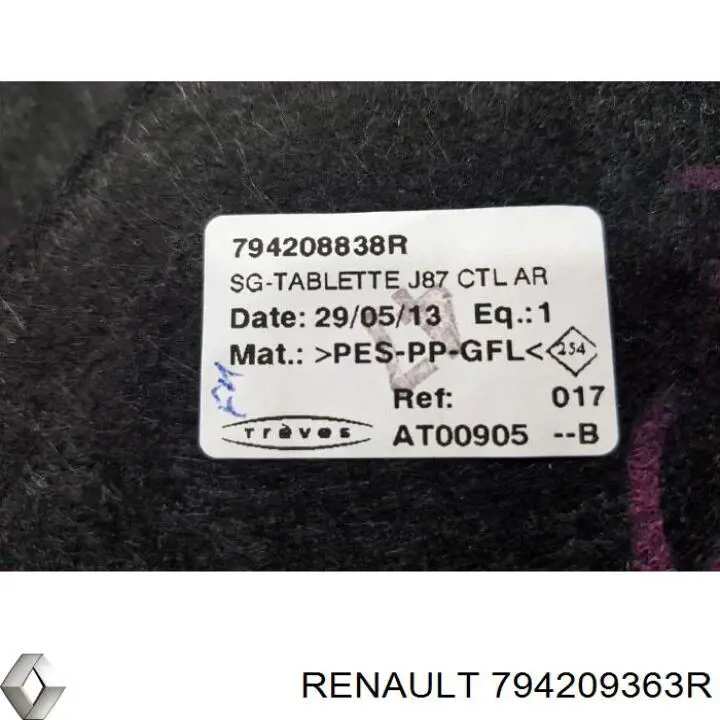 Compre 794209363R Renault (RVI) 