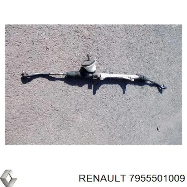 7955501009 Renault (RVI) Cremalheira da direção