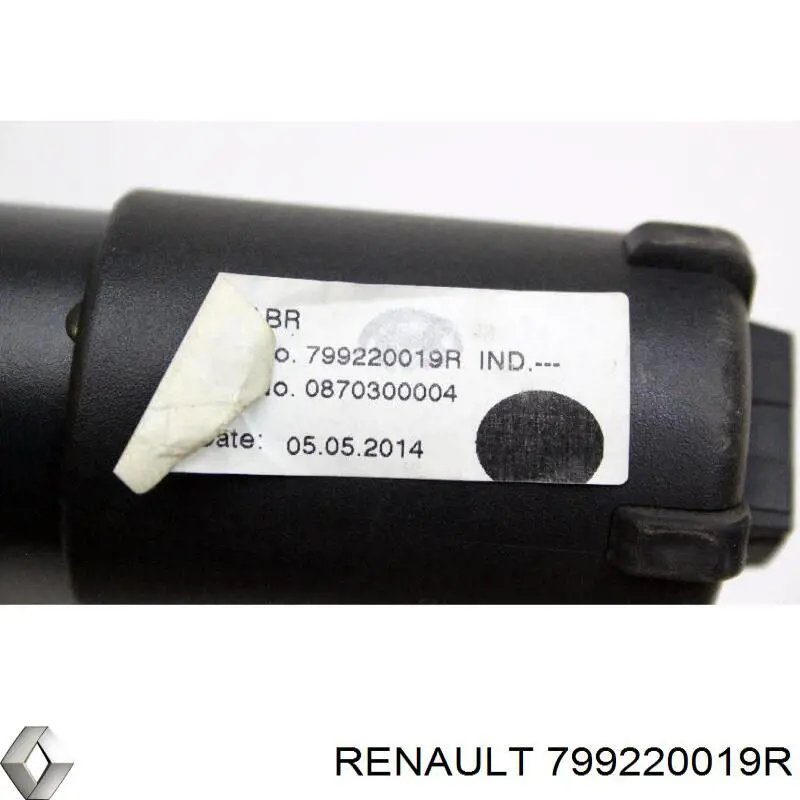 799220019R Renault (RVI) Estore da seção de bagagem