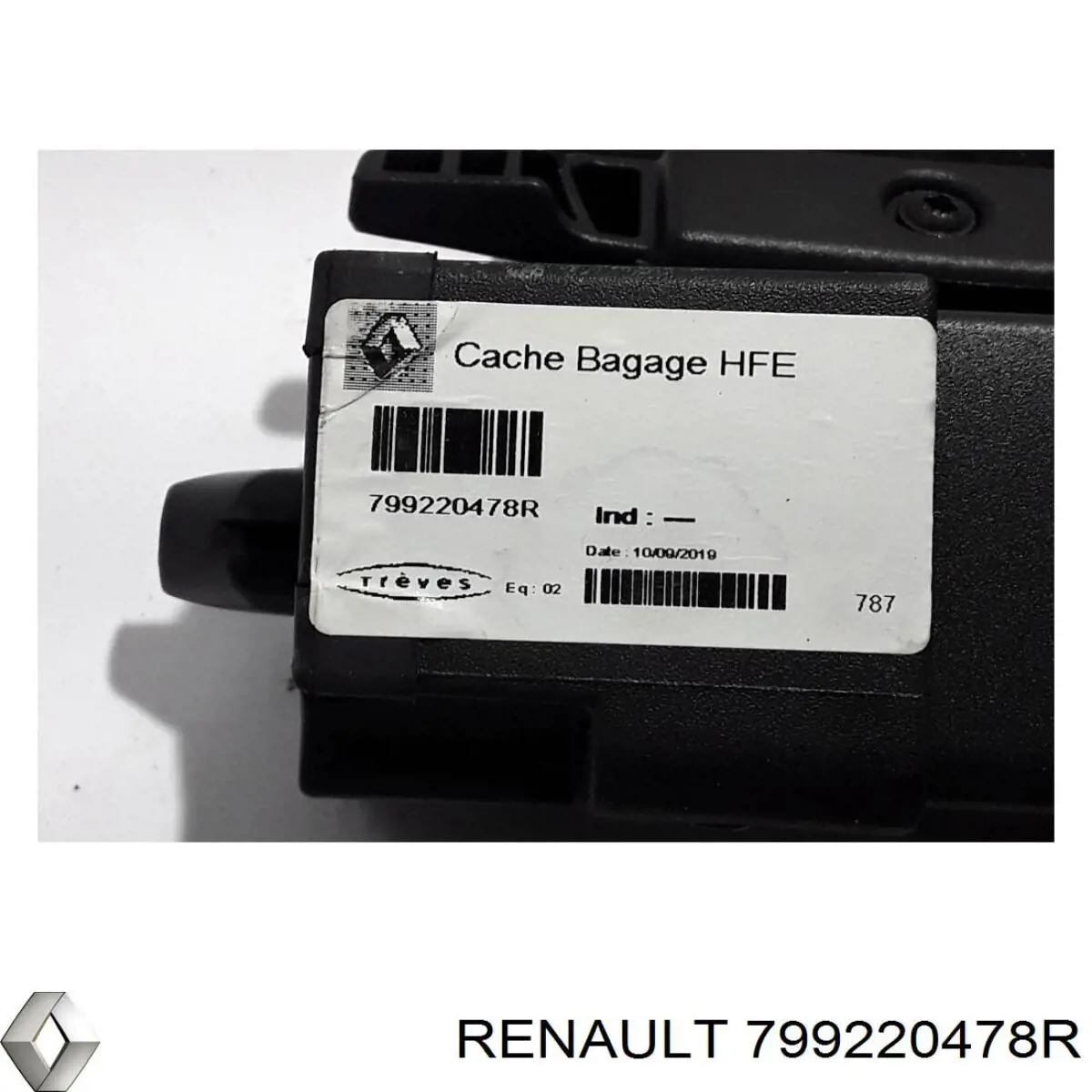 Compre 799220478R Renault (RVI) Estore da seção de bagagem
