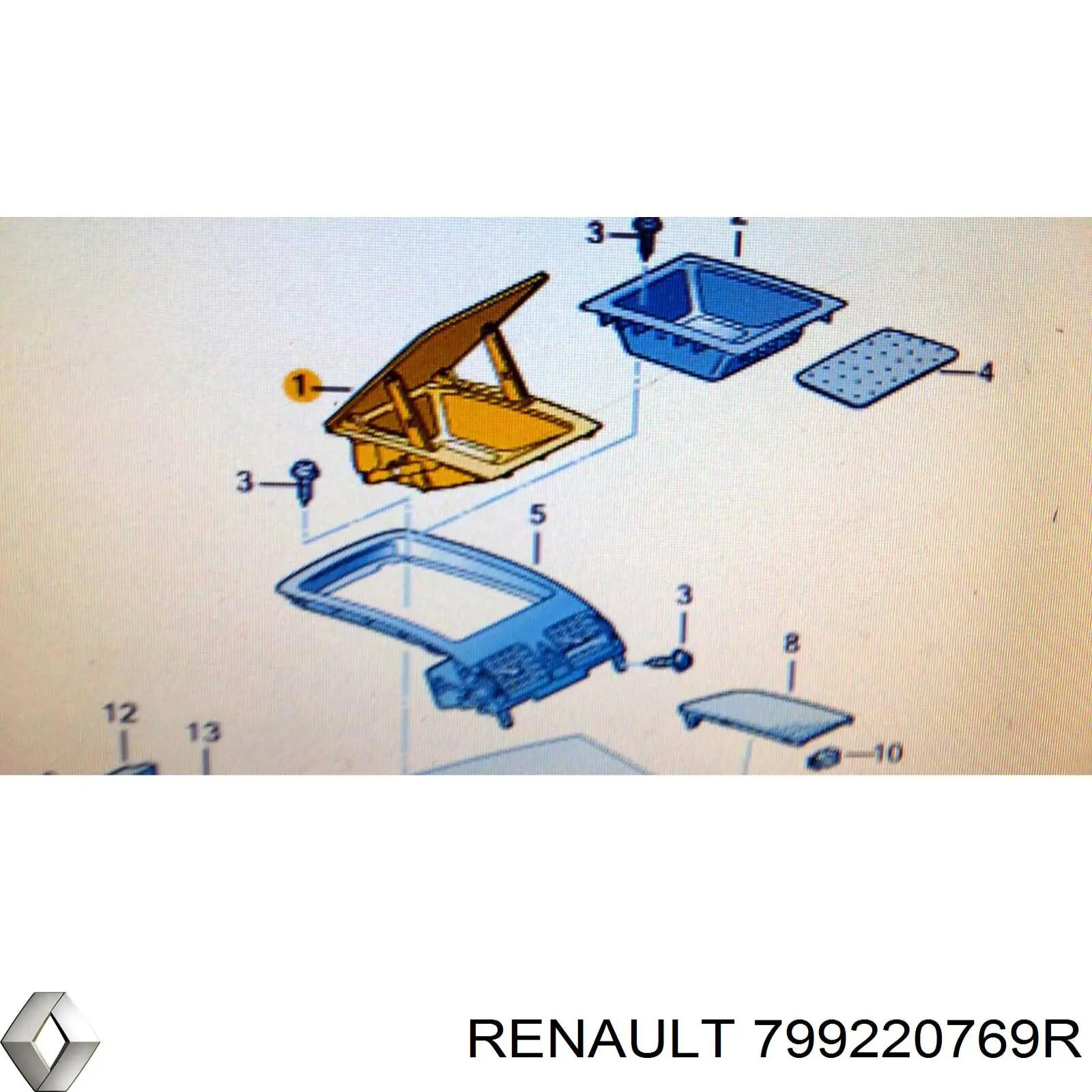799220769R Renault (RVI) 