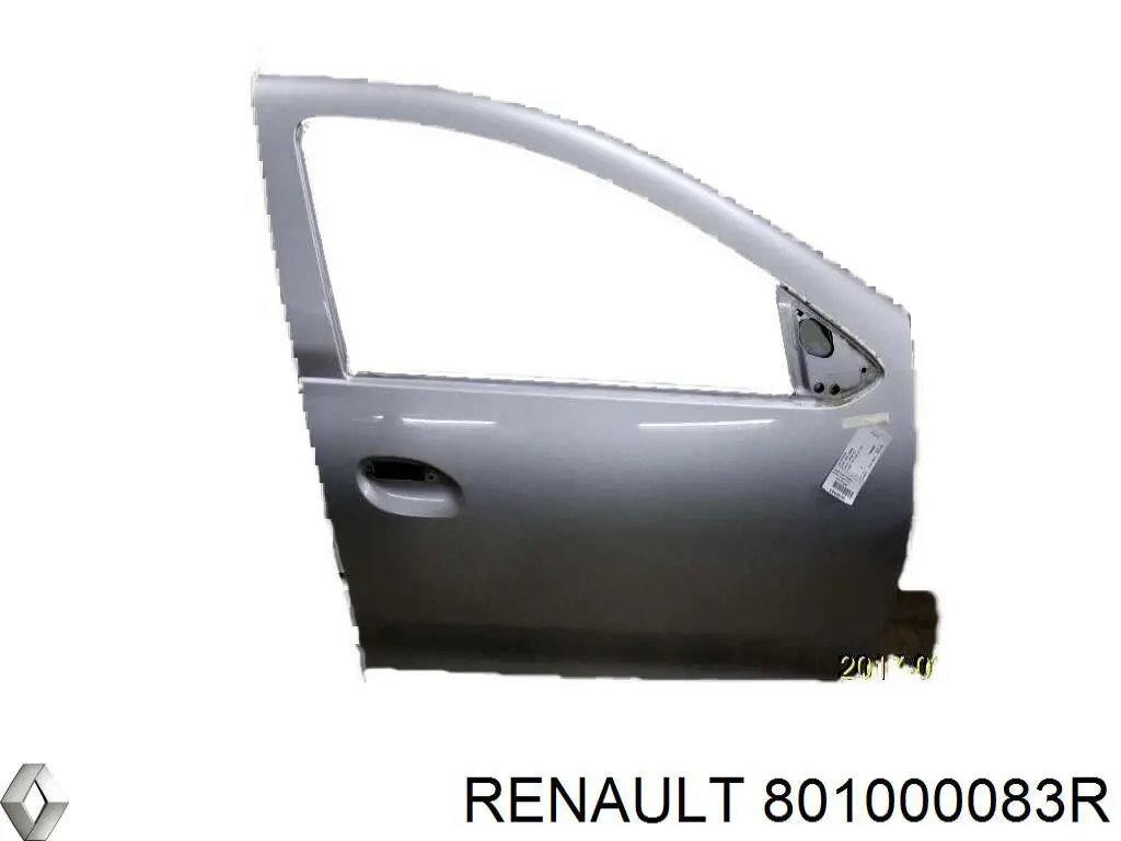 801000083R Renault (RVI) Porta dianteira direita