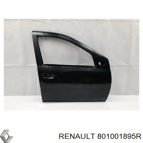 Porta dianteira direita Renault (RVI) 801001895R preço, a partir de 248,57 USD