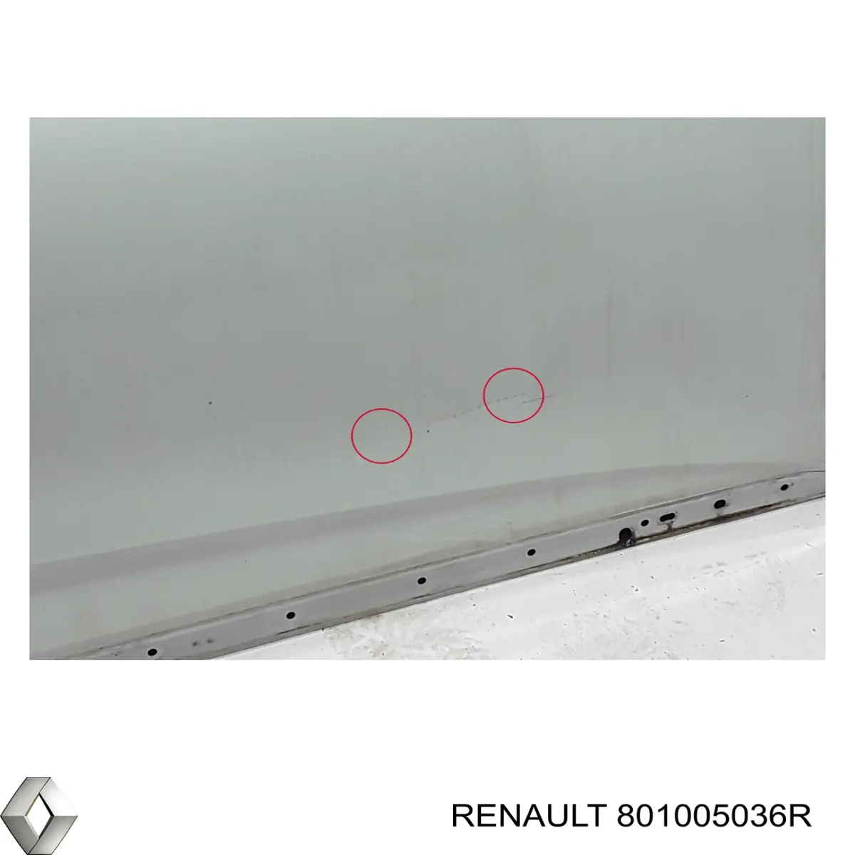 801005036R Renault (RVI) Porta dianteira direita