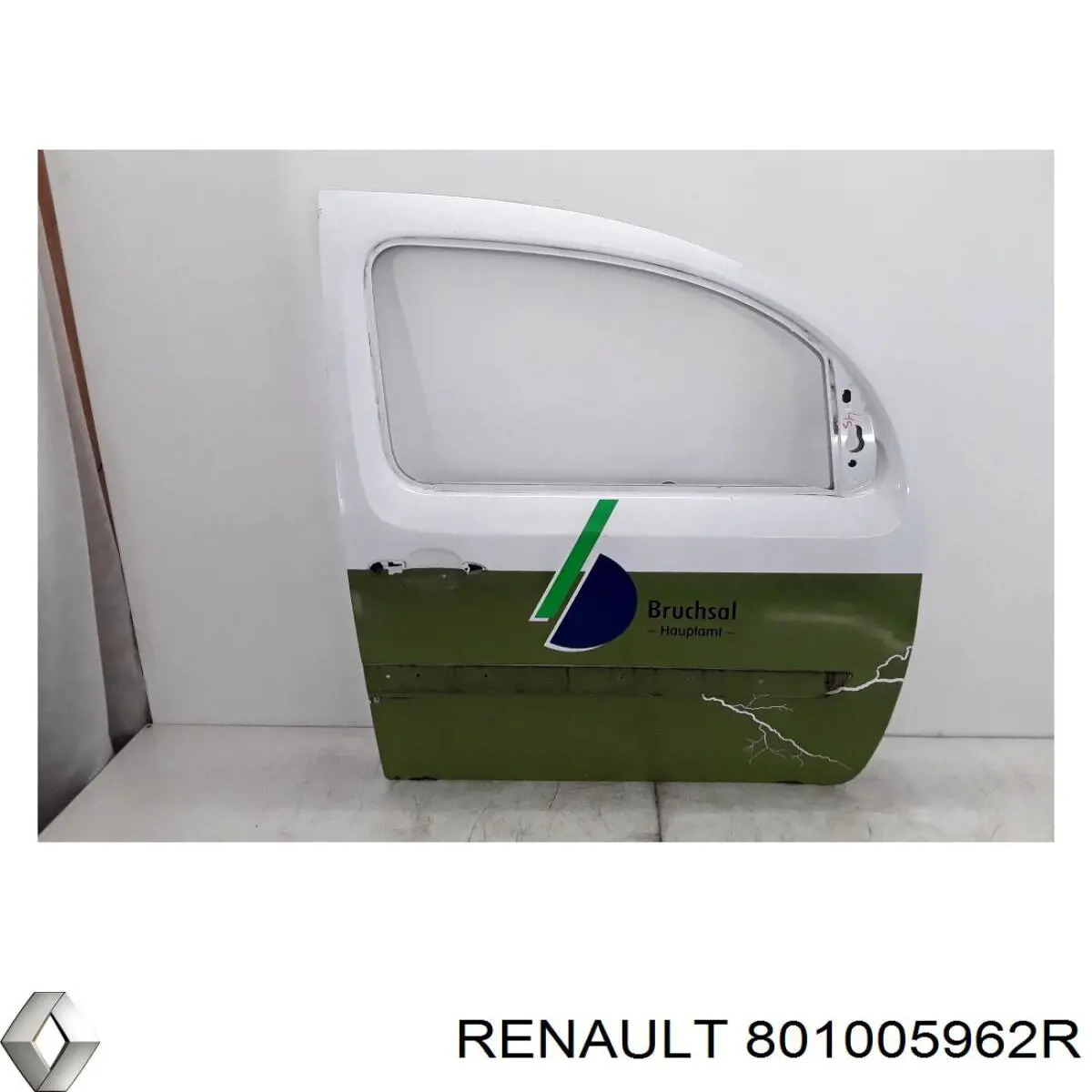 801004113R Renault (RVI) Porta dianteira direita