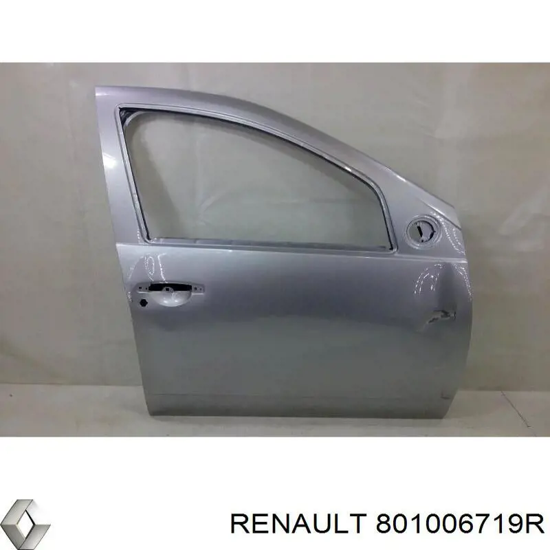801006719R Renault (RVI) Porta dianteira direita