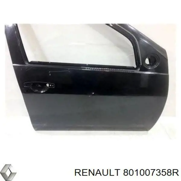 801007358R Renault (RVI) Porta dianteira direita