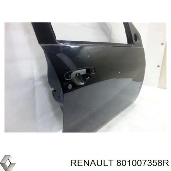 Porta dianteira direita Renault (RVI) 801007358R preço, a partir de 344,51 USD
