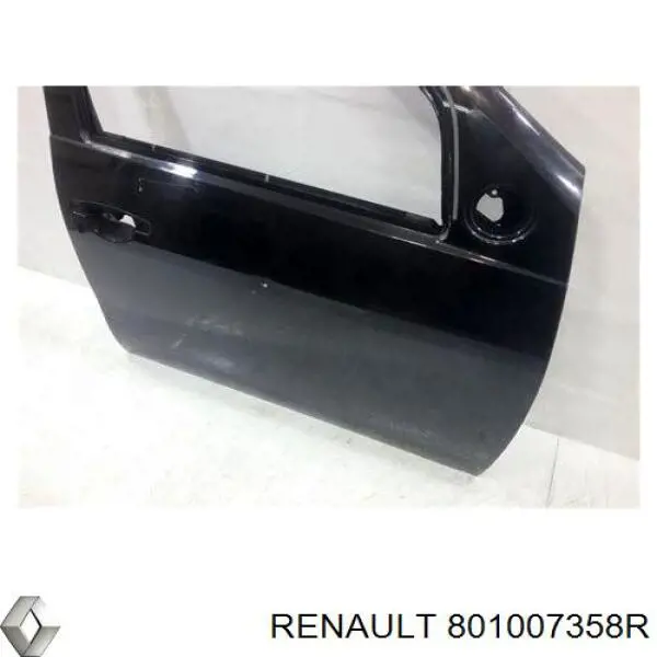 Compre 801007358R Renault (RVI) Porta dianteira direita