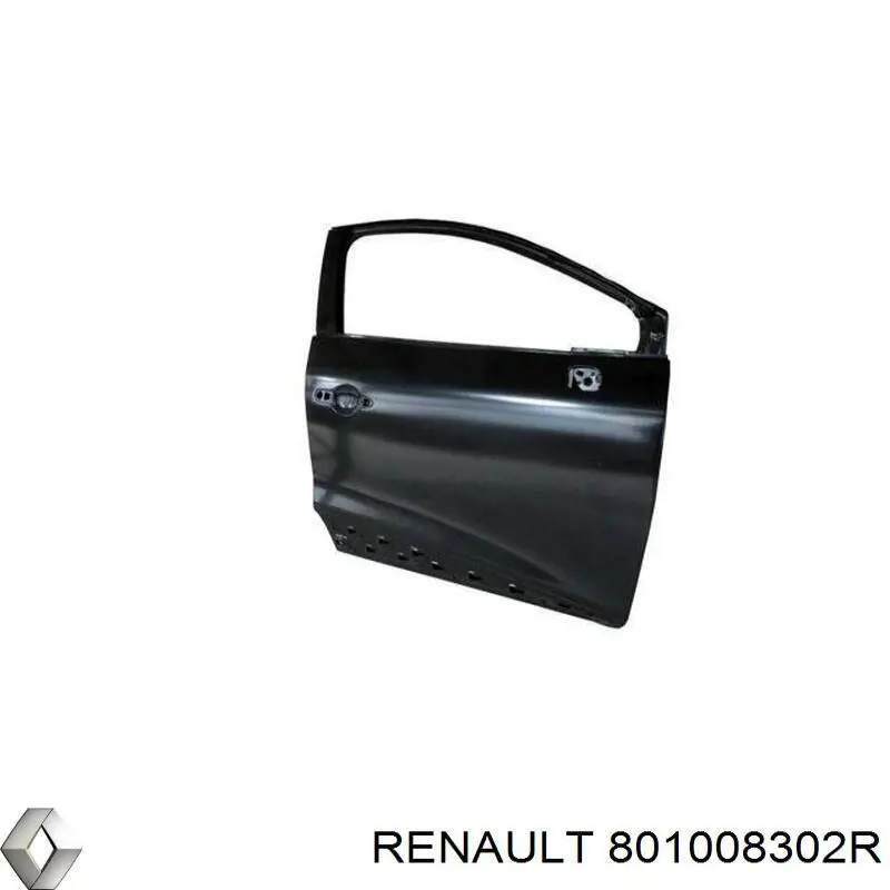 Porta dianteira direita Renault (RVI) 801104098R preço, a partir de 406,91 USD