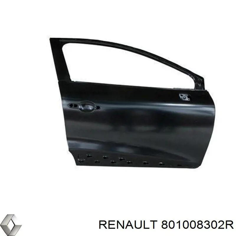 Compre 801104098R Renault (RVI) Porta dianteira direita