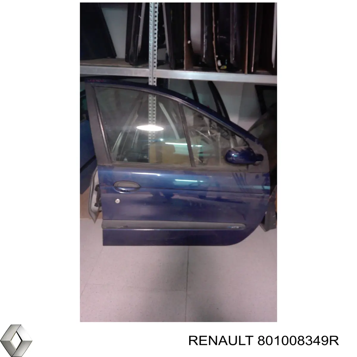 801008349R Renault (RVI) Porta dianteira direita