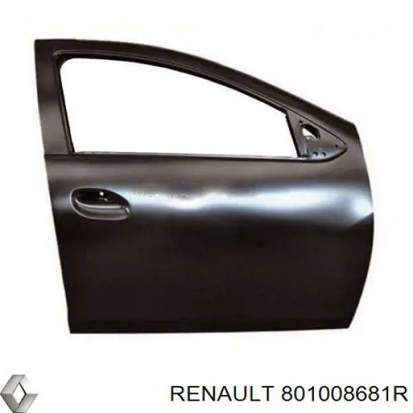 801008681R Renault (RVI) Porta dianteira direita