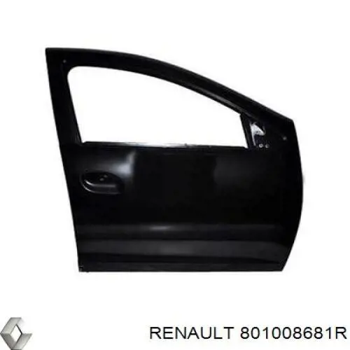 Porta dianteira direita Renault (RVI) 801008681R preço, a partir de 459,69 USD