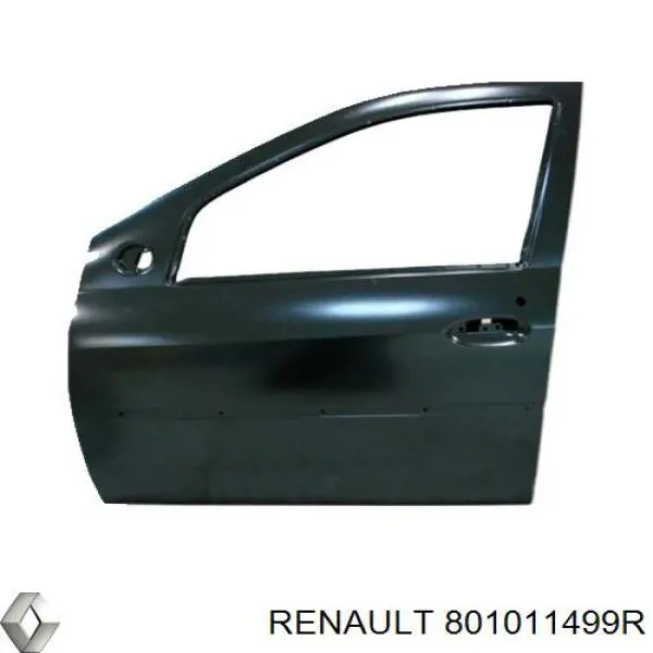 801011499R Renault (RVI) Porta dianteira esquerda