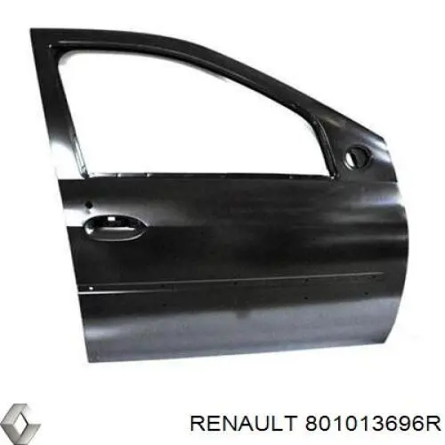 Porta dianteira esquerda Renault (RVI) 801013696R preço, a partir de 204,31 USD