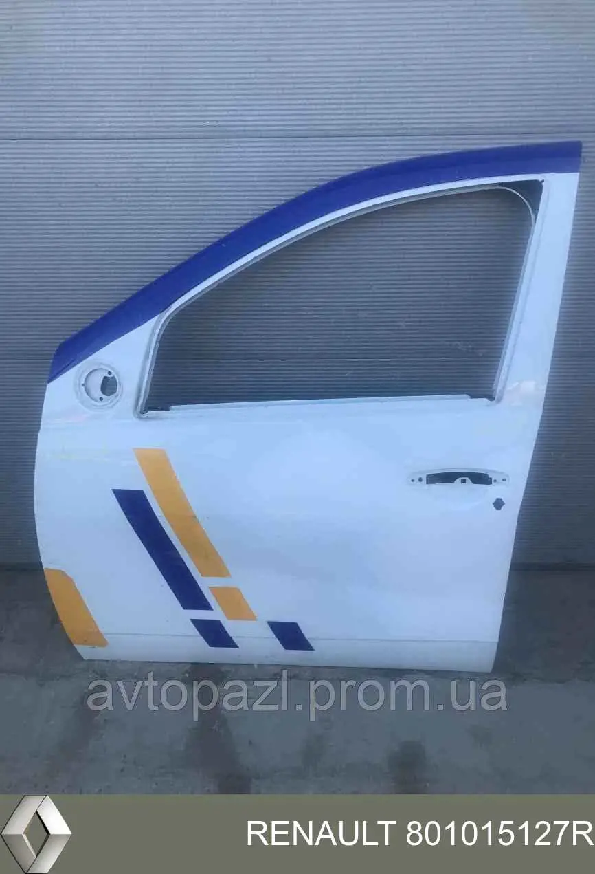 Compre 6001551297 Renault (RVI) Porta dianteira esquerda