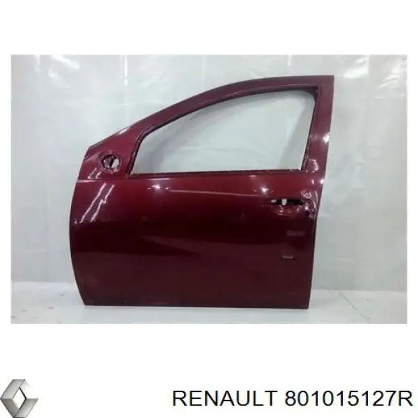 Compre 801015127R Renault (RVI) Porta dianteira esquerda
